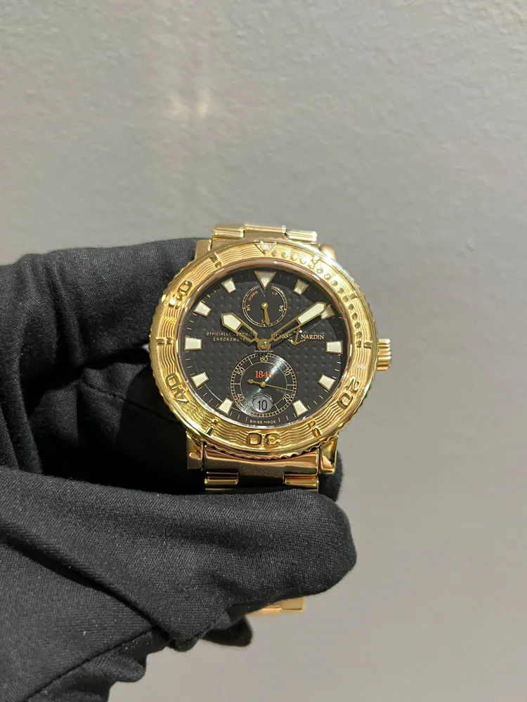 Ulysse Nardin Diver Marine Diver